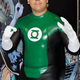 Illustration for article titled Green Lantern cosplay that looks cooler than the movie costume
